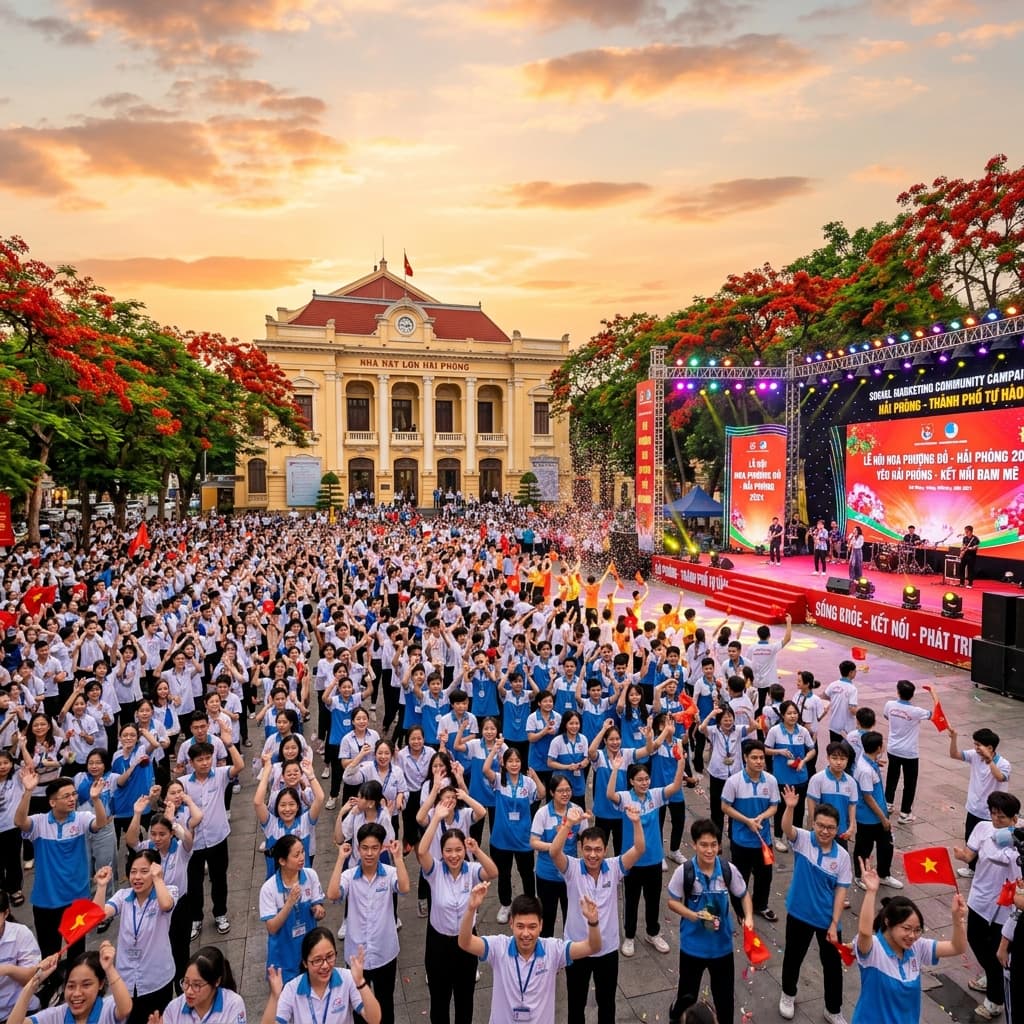 TIẾP THỊ XÃ HỘI – CHẠM ĐẾN TRÁI TIM NGƯỜI TIÊU DÙNG