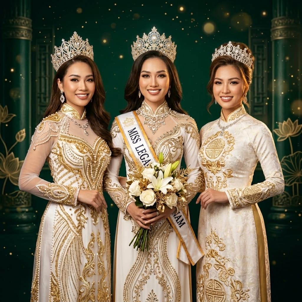 Miss Legacy Queens - Đại sứ Văn hóa Việt Nam