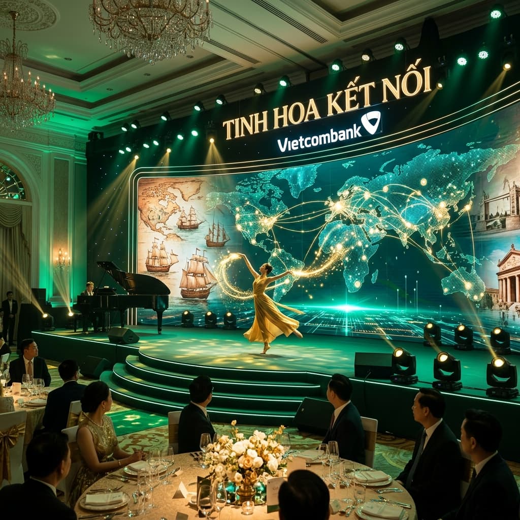 HỘI NGHỊ KHÁCH HÀNG VIETCOMBANK SGD – TINH HOA KẾT NỐI