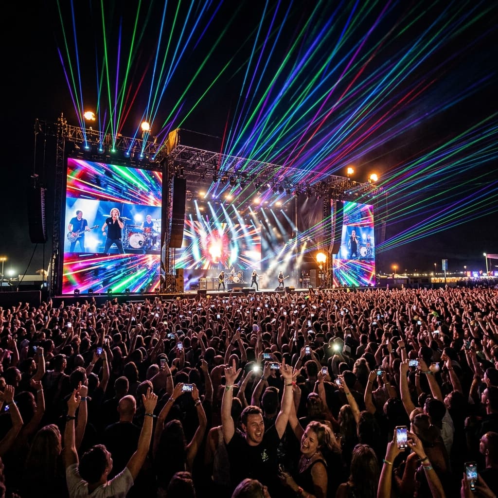 CONCERT & ENTERTAINMENT