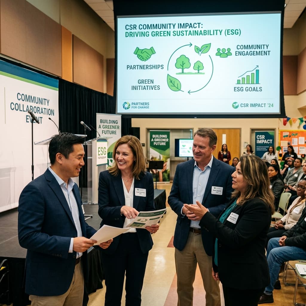 CSR & COMMUNITY IMPACT