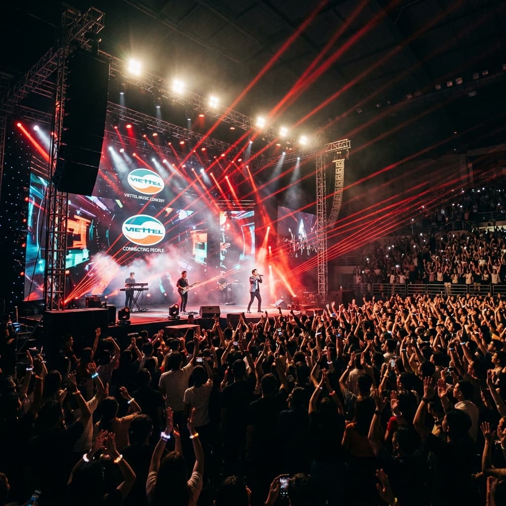 LIVESHOW CA NHẠC KẾT NỐI CẢM XÚC